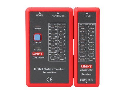 204005 tester kablov hdmi uni t ut681hdmi