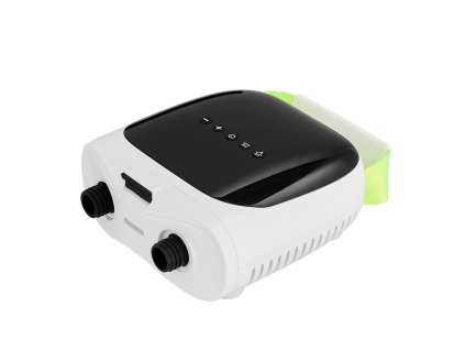 Elektrická pumpa na sup 20PSI batériová dvojstupňová auto vypnutie