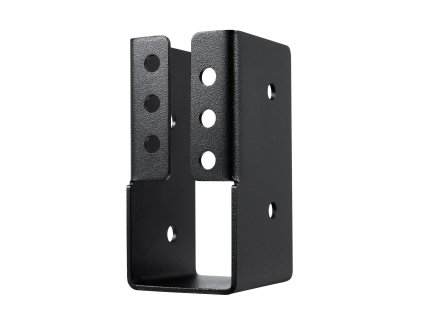 Skrytý držiak nosníka pre 2×4 inch/49×92 mm, oceľ, 24 ks so skrutkami