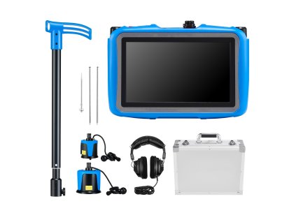 Detektor únikov vody v potrubí, 1Hz–10000Hz, lcd dotykový displej, 5m