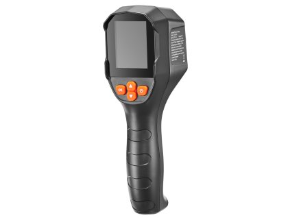 Termovízna kamera 240×180, 2 MP vizuálna, 25 Hz, -4°F–1022°F