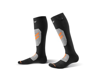 Vyhrievané ponožky veľkosť xl 5000mah, 4 úrovne, ovládanie aplikáciou