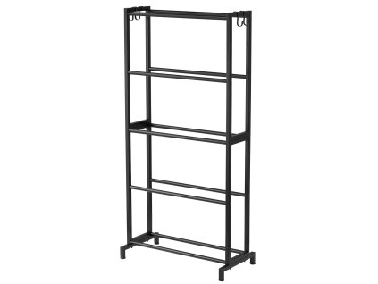 Stojan na filamenty 5 úrovní, police na cievky pre 3D tlač do dielne