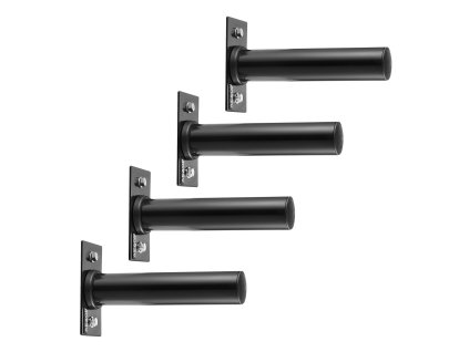 Držiak na kotúče na stenu pre 2-inch kotúče, nosnosť 330 lbs, 4 ks