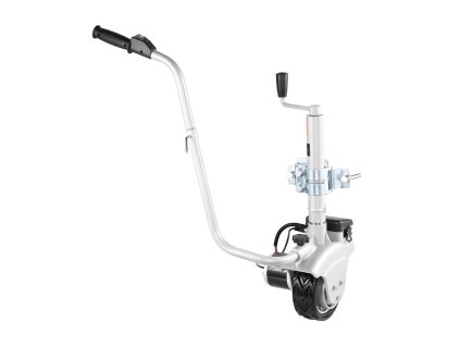 Elektrické koliesko na príves 2,5 t, 380 W 12 V, výška 31–63 cm