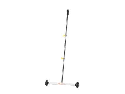 Magnetický zberač s kolieskami 43 cm, 4.5 kg nosnosť, nastaviteľný