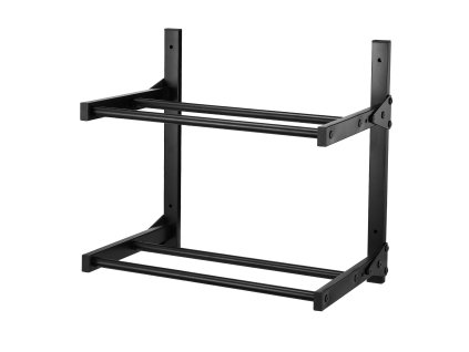 Nástenný stojan na filament, 2-poschodový s kolieskami, iba polica