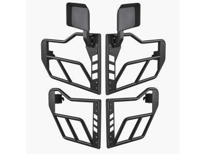 Trubkové dvere 4-dverové s DOT zrkadlami, JL 2018–2024, JT 2020–2024