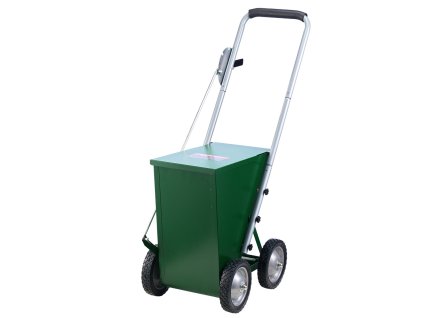 Značkovač čiar 4-kolesový, 2/4 in čiary, 50 lbs, gumová rukoväť