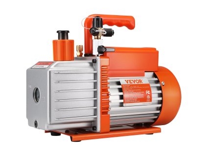 Vákuová pumpa pre klimatizácie 5 CFM, dvojstupňová rotačná lamelová