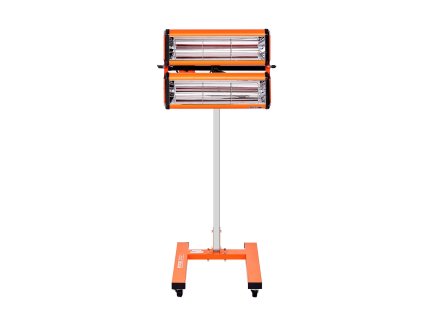 Infračervená vytvrdzovacia lampa 2200W, čas 1-60 min, s držiakom