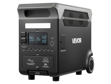 Prenosná napájacia stanica 3600W 3840Wh LiFePO4, 10 výstupov