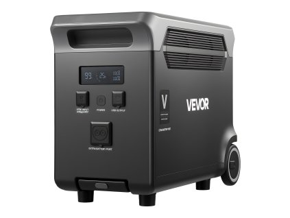 Prídavná batéria LiFePO4 3840Wh pre napájaciu stanicu, 3 výstupy