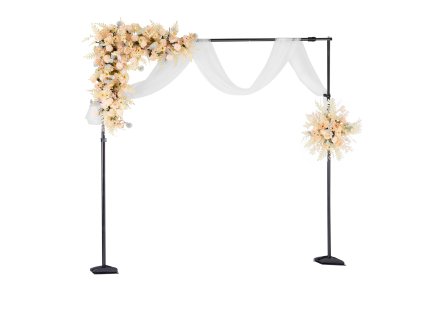 Stojan na pozadie 8.5×10 ft nastaviteľný prenosný 7 priečok pre foto