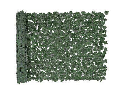 Umelá brečtanová stena 1×2.5 m, zosilnené spoje, do exteriéru