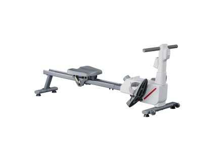 Veslovací trenažér magnetický, skladací, 16 úrovní, nosnosť 158kg