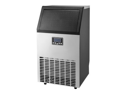 Výrobník ľadu 100lb/24h, zásobník 33lb, 45 kociek/15min, led displej