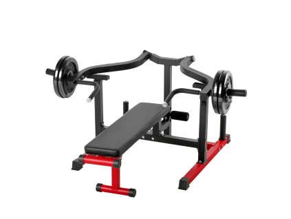 Lavica na bench press s nastaviteľným sklonom, nosnosť 450 LBS