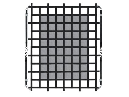 Nákladová sieť do auta 72 in × 57 in, 4 popruhy s karabínami