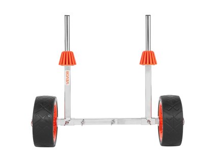 Vozík na kajak, kanoe a paddleboard – nosnosť 113.4 kg, 19.1 cm kolesá