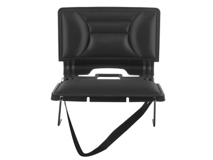 Sedačka na tribúnu skladacia s opierkou chrbta a hrubým polstrovaním