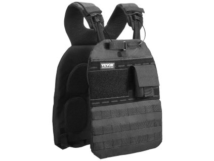 Závažiaca vesta 40lb nastaviteľná pre mužov a ženy na tréning