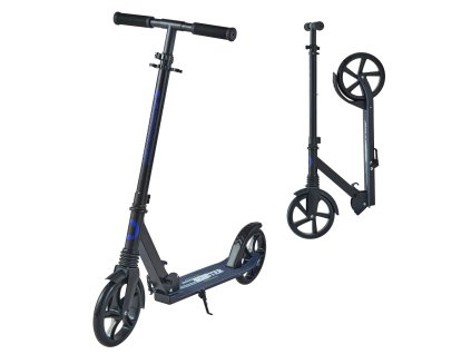 Kolobežka 2-kolesová, nastaviteľné riadidlá, skladacia nosnosť 99.8 kg