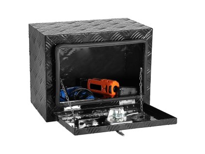 Podvozková hliníková skrinka na náradie pre príves 45.7×30.5×35.6 cm