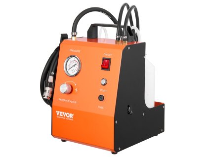 Elektrický odvzdušňovač bŕzd 220V, tlakomer, vstavané čerpadlo, dc/ac