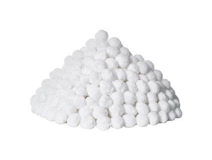 Filtračné guľôčky do pieskového filtra 2 kg/4.6 lbs, s pracím vreckom