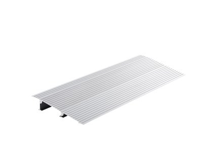 Prahová rampa 2" výška, 800 lbs nosnosť, nastaviteľná pre vozíky