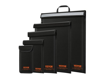 Faraday set 4 ks pre notebook, tablet, telefón a rádio, blokuje signál