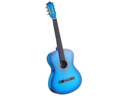 Klasická gitara 960 mm, lípa, s nylónovými strunami a púzdrom