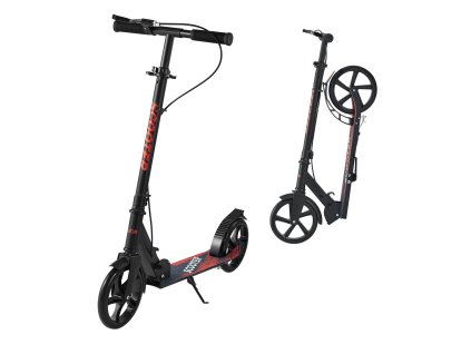 Kolobežka skladacia ľahká, nastaviteľné riadidlá, nosnosť 99.8 kg