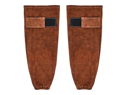 Ochranné kožené rukávy na zváranie, hovädzia koža, nehorľavé