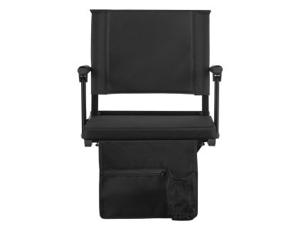 Prenosné sedadlo na tribúnu s podrúčkami, opierkou, držiakom, 2 ks