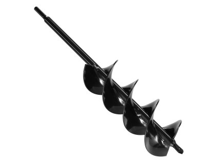 Šnekový vrták do sadenia 80×410 mm, spirálový, pre 3/8" šesťhran