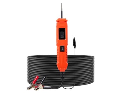 Tester obvodov pre auto 6 - 36 DCV s led displejom, 13 ft / 4 m kábel