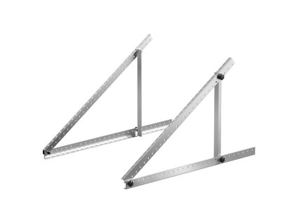 Uchytenie 50-inch solárnych panelov, nastaviteľné 0–90°, 100–550W