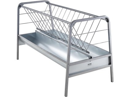 Kŕmidlo na seno a zrno 2 v 1, oceľové, kapacita 80 galónov, 59"