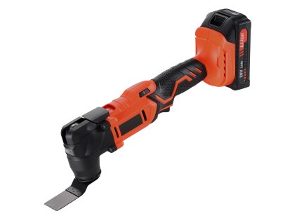 Bezdrôtový oscilačný nástroj 20 v, 8500–17000 ot./min, 2,0 ah, led