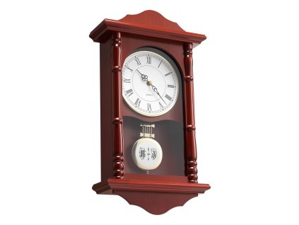 Nástenné kyvadlové hodiny vintage 460×240×92 mm, quartzový mechanizmus
