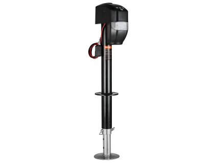 Elektrický zdvihák pre príves 5000 lbs 10"-28.3", s diaľk. a kľukou