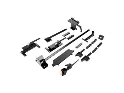 Ostriaci systém pre brúsky 152 mm a 203 mm s platformou, opierkou