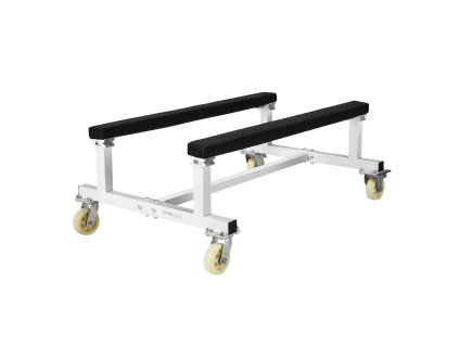 Pojazdný vozík na vodné skútre, nosnosť 1800 lbs, 4 kolieska, 2 brzdy