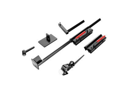 Systém na ostrenie pre 6" a 8" stolové brúsky s platformou a ramenom