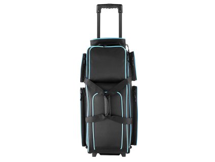 Taška na 3 gule, kolieska, priehradka na topánky US16, rukoväť 1050 mm