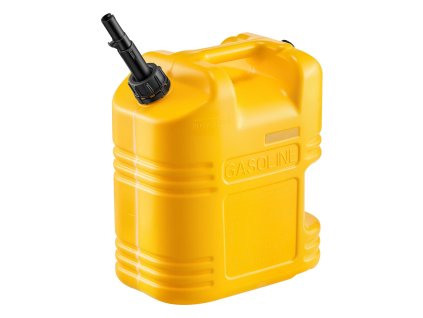 Kanister na palivo 19 L, s nalievacou trubicou, s meradlom, 15 L/min