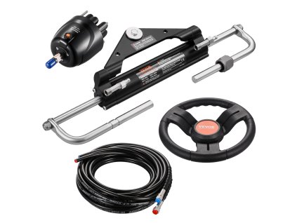 Hydraulické riadenie 150hp 13.5-inch volant pumpa valec 2×26ft hadice