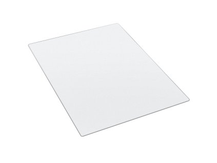 Podložka pod stoličku 915×1225 mm priehľadná, pre tvrdé podlahy